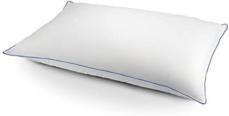 Effortless Bedding Luxury Feather & Down Chamber Pillow (King-Firm)