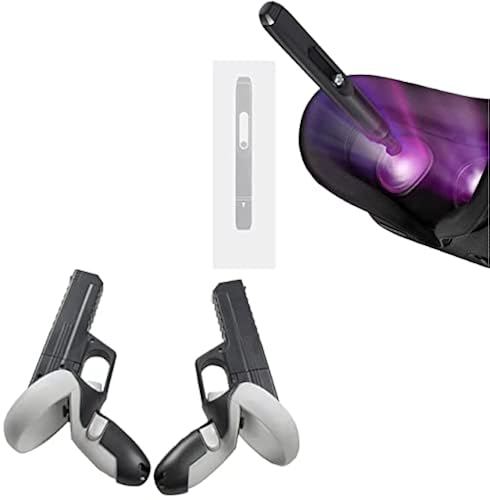 VR Controller Gun Case Compatible, Professional Lens Cleaning Pen