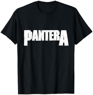 Amazon.com: Pantera T Shirt Panther Band Logo Official Unisex Dye