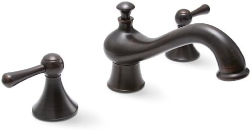 Premier Faucet 106877 Premier Sonoma Roman Tub Faucet, Oil Rubbed Bronze