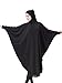 GladThink Womens Muslim Bat's-wing-sleeves Dress Hijab Two in One L