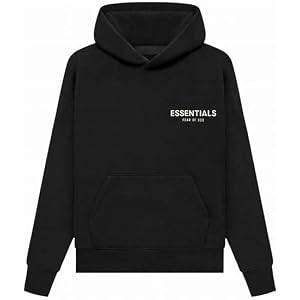 Essentials KIDs Basic Pullover Hoodie, Cotton Blend