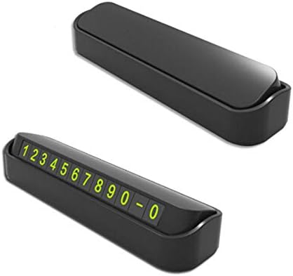 2019 New Car Temporary Parking Card Phone Number Card Plate Auto Accessories for Peugeot RCZ 206 207 208 301 307 308 406 407 408