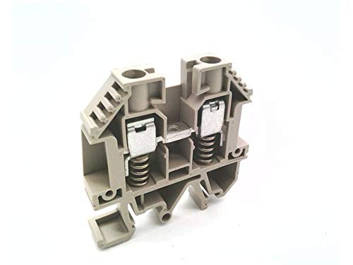 Weidmuller WDU 10 SL Terminal Blocks with spring loaded Screw terminals ...