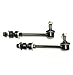 PartsW - 2 Pc Suspension Kit Front Sway Bar End Links Compatible with Toyota Sequoia 2001-2007 Tundra 2000-2006