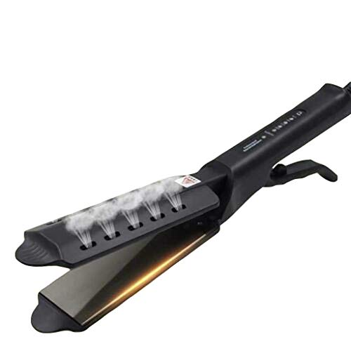 Ceramic Tourmaline Ionic Flat Iron Hair Straightener Flat Iron for Hair Professional Glider Hair Straightener Ceramic Flat Iron for All Hair Types, Wet & Dry Using (Best Ceramic Flat Iron 2019)