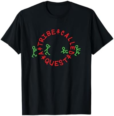 Amazon.com: A Tribe Called Quest Graffiti T-Shirt, Men's Big and