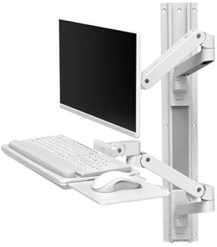 Amazon.com: Ergotron – LX HD Single Monitor Swing Arm, VESA Wall