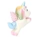 Balakie Pegasus Squishy Toys, Kawaii Unicorn Squeeze Slow Rising Cartoon Doll Cream Scented Decompression Toy (One Size, colorful -B)