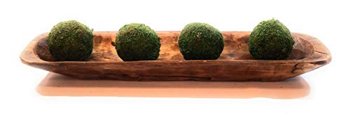 Baguette Dough Bowl, Decorative Bowl, Table Center Piece, Decorative Wood Bowl The New Dawn Bowl - Thumbnail 5