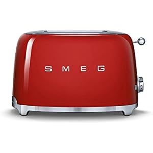 Smeg 2 Slice Toaster - Red