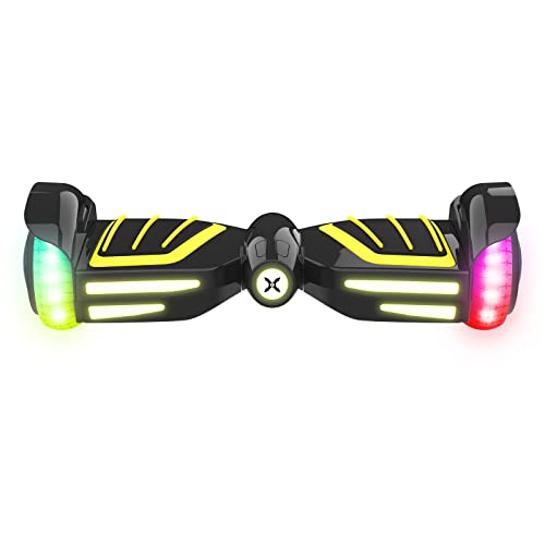 Hover-1 Ranger + Electric Self Balancing Scooter – 9MPH Top Speed, 9 Mile Range, Long Lasting Li-Ion Battery, 5HR Full Charge, Built-In Bluetooth Speaker – Rider Modes: Beginner to Expert