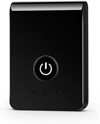 SGRICE Bluetooth 4.1 Transmitter / Receiver, 2-In-1 Wireless Bluetooth Audio Adapter with 3.5mm Stereo Output, (aptX Low Latence,For TV / Car Sound System,Headphone, Speakers, Volume Control and More)
