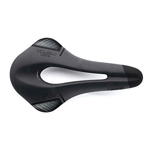 Selle San Marco Shortfit Carbon Fx Bike Saddle - Black, One Size