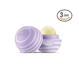 Eos Visibly Soft Lip Balm Blackberry Nectar (pack of 3)
