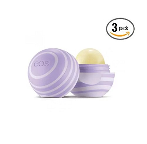 Eos Visibly Soft Lip Balm Blackberry Nectar (pack of 3)