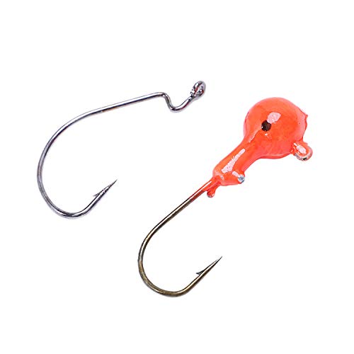 REFURBISHHOUSE 21 StüCke Angelk?Der Set Mixed Minnow Zangengriff L?Ffel Haken Weichen K?Der Kit im Box KüNstliche K?Der… – Bild 5