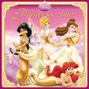 Disney Princess Art & Image Grid Cal2009 by (Calendar)