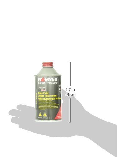 Wagner DOT 4 ABS Blend Brake Fluid, 12 oz; 355 ml