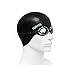 TURATA Swimming Summer kit,Waterproof Bags Case,Silicone Swim Cap, Swimming Goggles Earplugs, Nose Clips Anti Fog No Leaking No Slip for Men Women Adult Youth Kids Child -3 Piece Suits