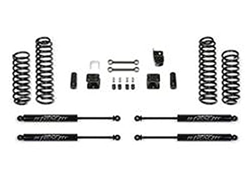 Fabtech FTS24104 Coil Spring with Stealth Shock