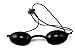 Frdxotion Flexible Tanning Goggles Eyeshields Bed Goggles Eye Protection UV Black Glasses