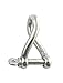 US STAINLESS Stainless Steel 316 Twist Shackle 1/4