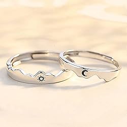 YangQian Matching Rings for Couples Promise