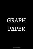 Graph Paper: Notebook, 6 x 9 inches, Square Graph