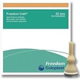 10 -Pack External Condom Catheter Freedom / Coloplast -35mm Large -Self Sealing Adhesive #8400 Latex