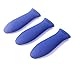Crucible Cookware Silicone Hot Handle Holders (Small Blue)