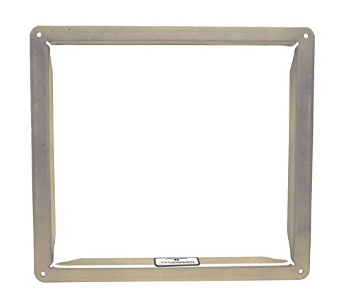 Pit Posse Recessed Trailer Light Bucket Trim Ring Race Car Enclosed CargoTrailer Shop NHRA