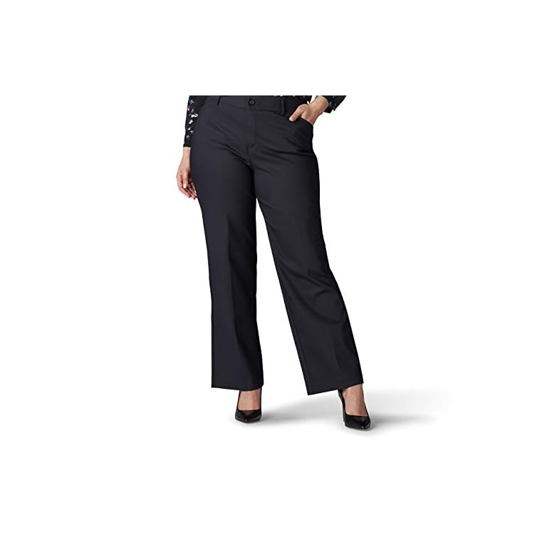 lee plus size flex motion trouser pants