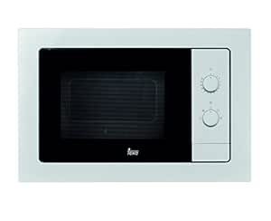 Teka MB 620 BI Microondas sin grill, 1100 W, 20 litros, Otro ...