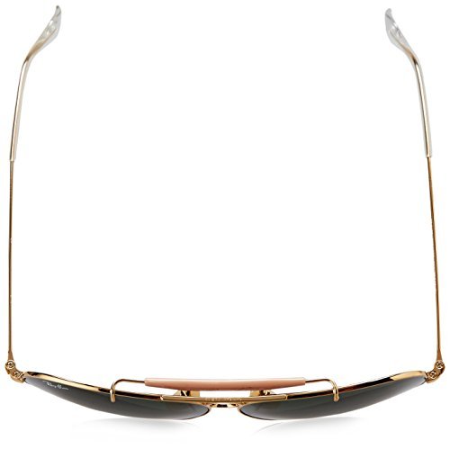 RB3025 58 ORIGINAL AVI, Blk Mat, Grn Pol