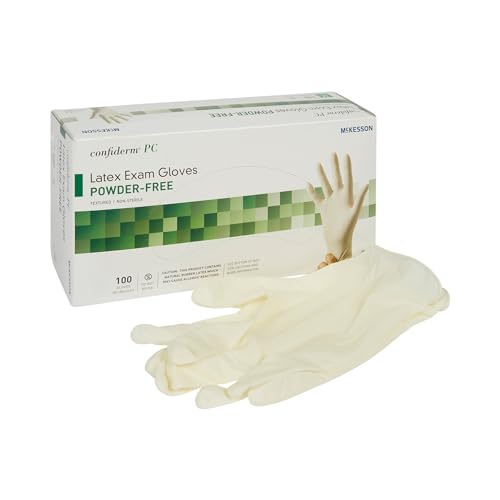 McKesson Confiderm PC Latex Exam Gloves