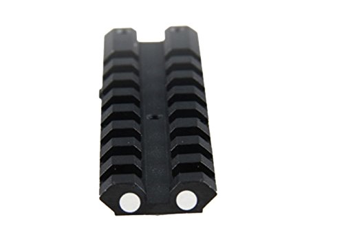 Bumlon Low Profile Picatinny Scope Mount Rail for AK Series Rifles AK Rear Sight Rail