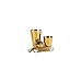 4 Piece Bar Set - Gold
