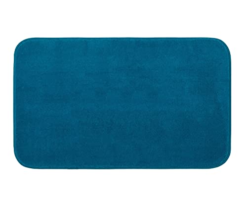 Goezze Bath Rug 60x100 cm, RIO PREMIUM, petrol, 100000-060100-54