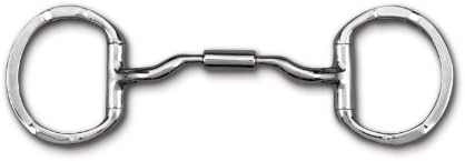 Myler Eggbutt Low Port Snaffle