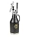 Nostalgia CBG64 Homecraft 64OZ Beer Growler & Pressurized CO2 Regulator