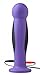 Strap U Fuse Strap On Electro Stim Harness Dildo, 1 Count