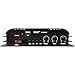 Class-T HiFi Power Audio Amplifier – 100W Dual Channel Surround Sound Stereo Receiver Box w/ USB, RCA, 12V Adapter – For Subwoofer Speaker, iPhone, Home Theater, PA System – Pyle PFA400Uthumb 1