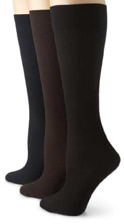 Gold toe brown socks for women