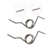 French Door Refrigerator Spring for Samsung DA81-01345B, White Sleeves Pin French Spring RD DA81-01346A Compatible with Models RF267AFWP RF267HERS RF268ABBP RF268ABPN RF268ABRS RF268ABWP (Lot of 4)