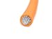 KnuKonceptz KCA Kandy Kable Neon Orange 8 Gauge Power Wire (Sold in 20 Foot increments)