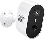 AOSU 2K Security Cameras Wireless Outdoor, Battery