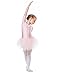 Ephex Toddler Girls Ballet Camisole Tutu Leotard Dance Dresses 2-9 Years