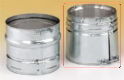 Chimney 68644 Type B Vent - 6 Inch Male Adaptor