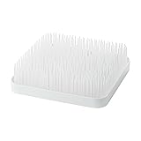 Boon Grass Countertop Drying Rack, White